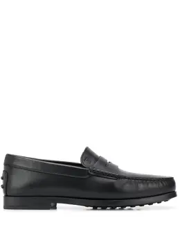 Tod's: Чёрные туфли 