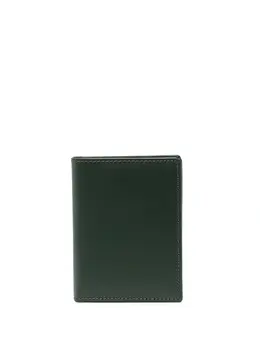 Comme Des Garçons Wallet: Зелёный кошелёк 