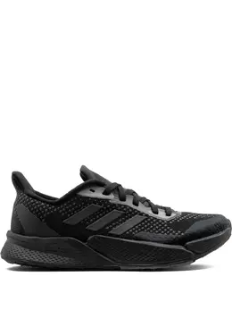 adidas: Чёрные кроссовки 