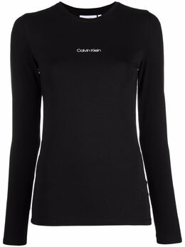 Calvin Klein: Футболка с принтом 