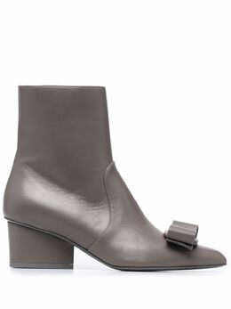 Salvatore Ferragamo: Ботинки  Viva Bow