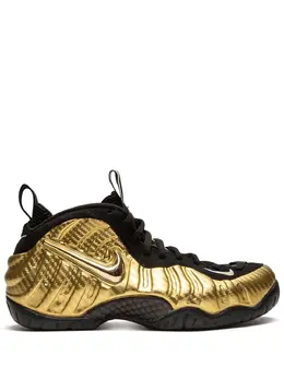 Nike: Чёрные кроссовки Air Foamposite Pro