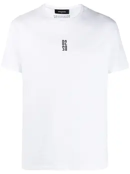 Dsquared2: Футболка с принтом 