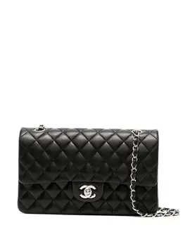 CHANEL Pre-Owned: Чёрная сумка 