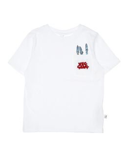 STELLA McCARTNEY KIDS: Футболка с воротником 