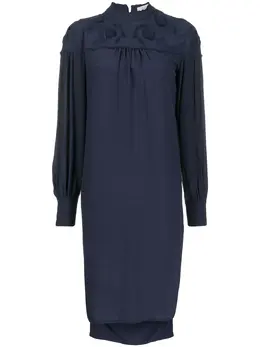 See by Chloé: Платье с растительным принтом 