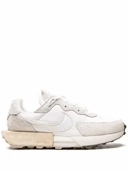 Nike: Белые кроссовки  Waffle