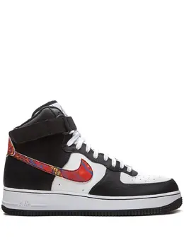 Nike: Белые кроссовки  Air Force 1 High