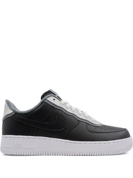 Nike: Чёрные кроссовки  Air Force 1