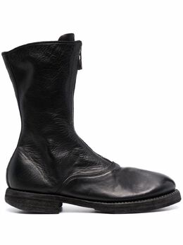 Guidi: Чёрные ботинки 
