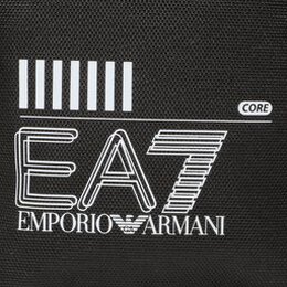 EA7 Emporio Armani: Чёрная сумка