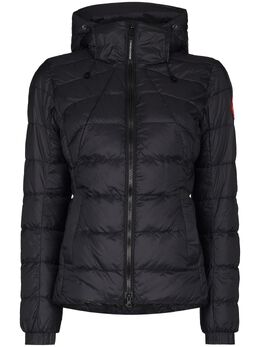 Canada Goose: Чёрная куртка  Abbott