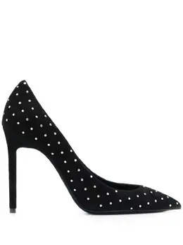 Saint Laurent: Чёрные туфли  Anja
