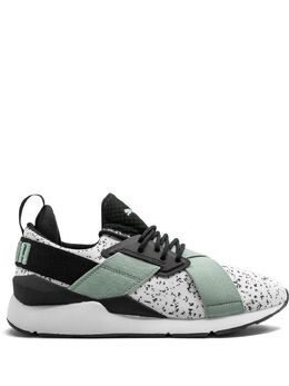 Puma: Белые кроссовки 