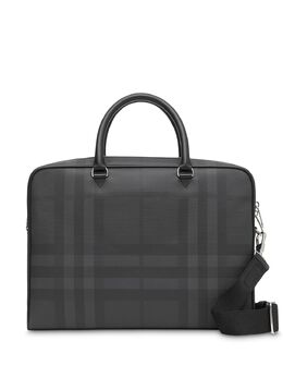 Burberry: Портфель  London Check