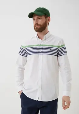 Lacoste: Белая рубашка