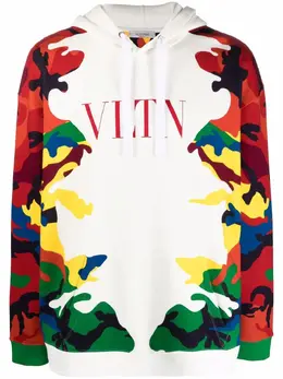 Valentino: Толстовка с принтом 