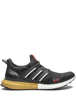 adidas: Чёрные кроссовки  UltraBoost DNA