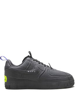 Nike: Чёрные кроссовки Air Force 1 Low