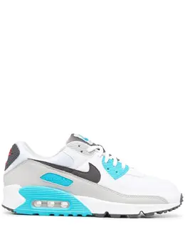 Nike: Белые кроссовки Air Max 90