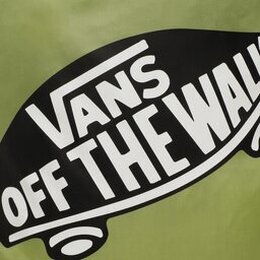 Vans: Зелёный рюкзак