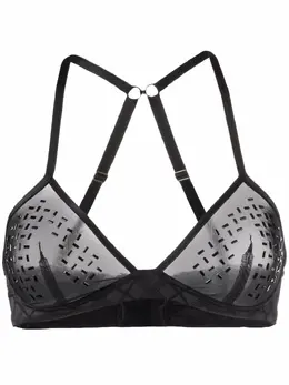 Wolford: Чёрный бюстгальтер  Gilda