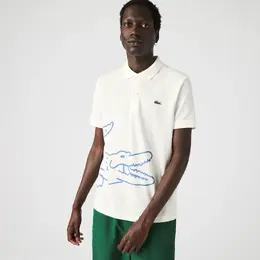 Lacoste: Хлопковое поло 