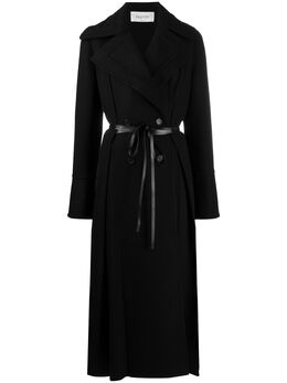 Valentino: Чёрное пальто 