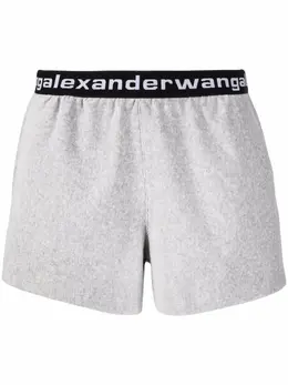 Alexander Wang: Светлые шорты 