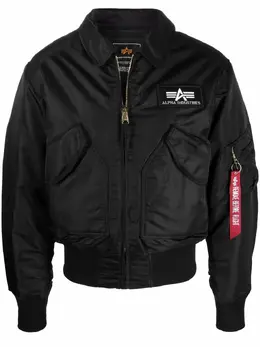 Alpha Industries: Чёрная куртка 