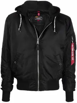 Alpha Industries: Чёрная куртка 