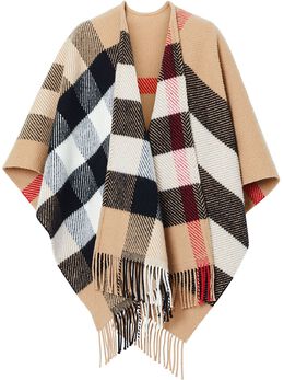 Burberry: Плащ из шерсти 