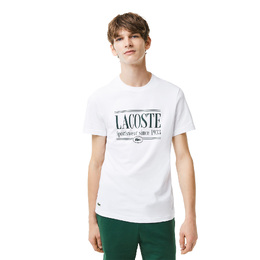 LACOSTE: Хлопковая футболка 