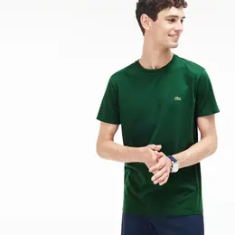 Lacoste: Хлопковая футболка 