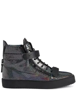 Giuseppe Zanotti: Чёрные кроссовки 