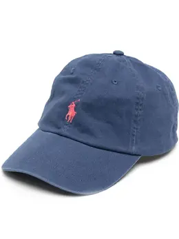 Polo Ralph Lauren: Синяя кепка