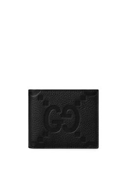 Gucci: Чёрный кошелёк  GG