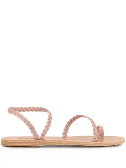 Ancient Greek Sandals: Розовые сандалии Eleftheria