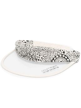 10 CORSO COMO: Шляпа с принтом 