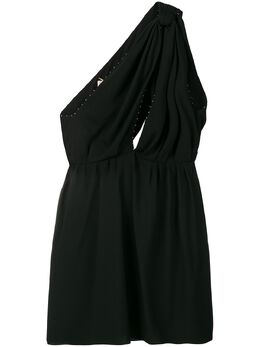 Saint Laurent: Чёрное платье 