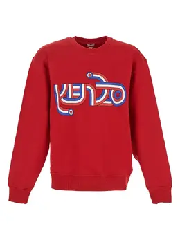 Kenzo: Свитшот World оверсайз