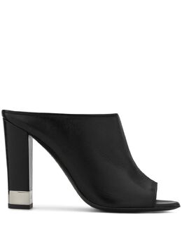 Giuseppe Zanotti: Чёрные сандалии 