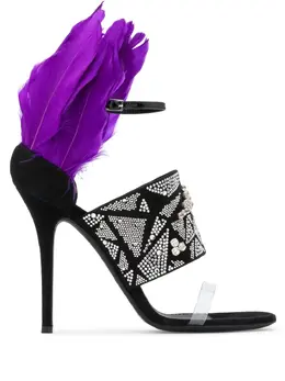 Giuseppe Zanotti: Чёрные сандалии 