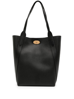Mulberry: Чёрная сумка-шоппер  Bayswater
