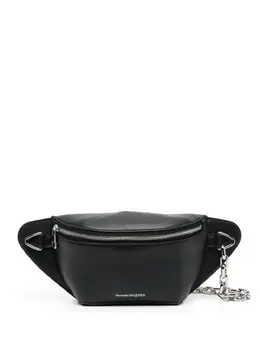 Alexander McQueen: Сумка с принтом 