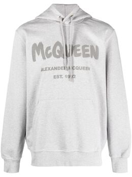 Alexander McQueen: Толстовка  Graffiti с принтом