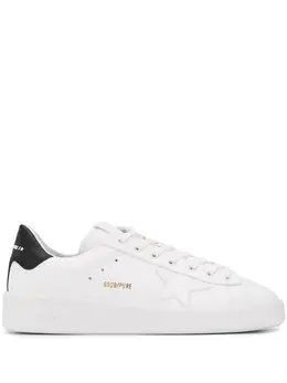 Golden Goose: Белые кроссовки  Purestar