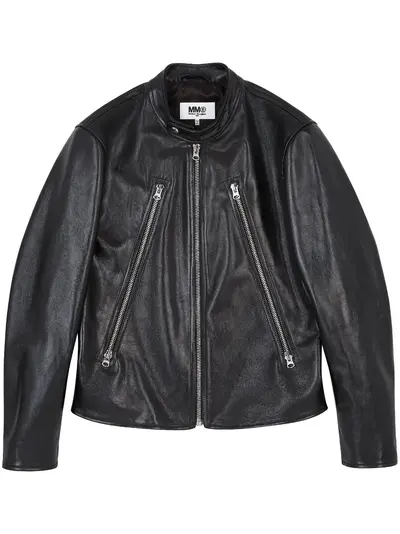 Margiela shop biker jacket