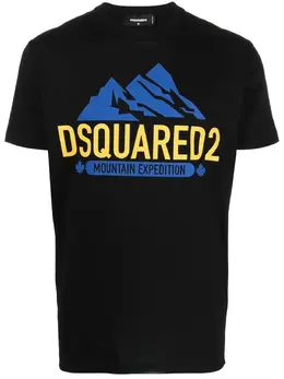 Dsquared2: Футболка с принтом 