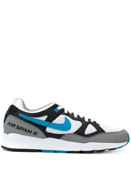 Nike: Голубые кроссовки  Air Span II